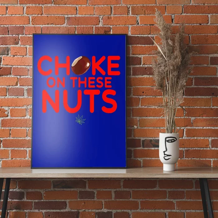 Choke On These Nuts Poster