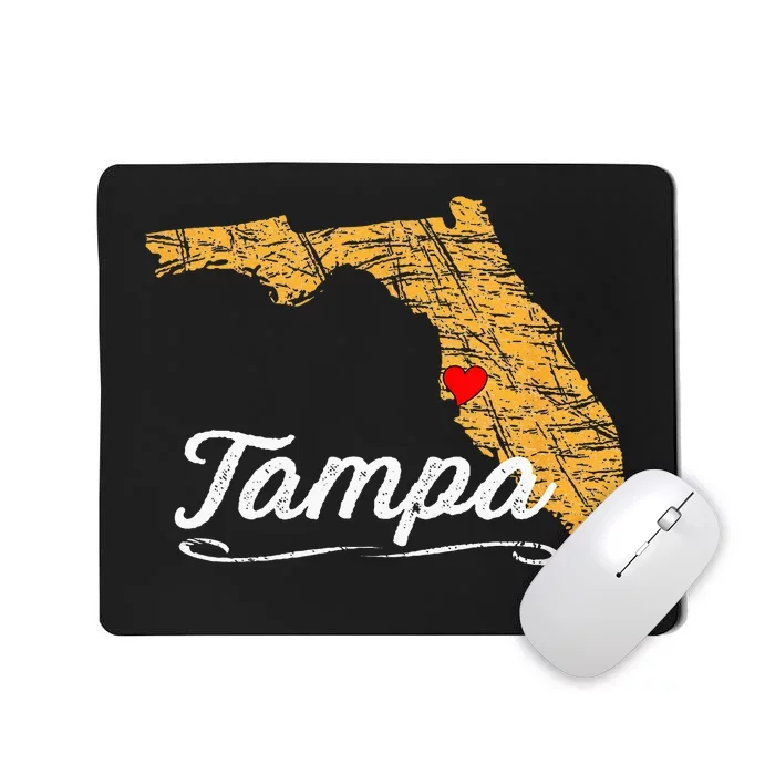 City Of TAMPA BAY FLORIDA Vacation Souvenir Mousepad