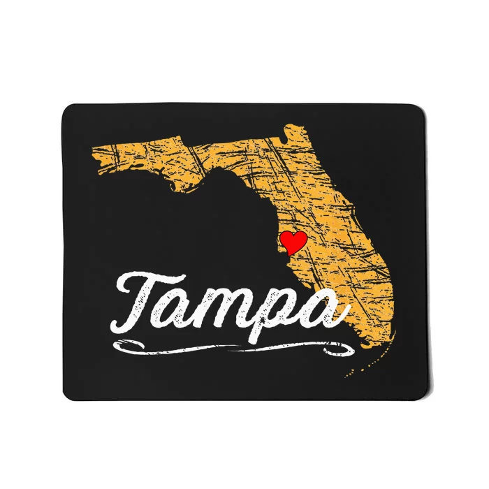 City Of TAMPA BAY FLORIDA Vacation Souvenir Mousepad