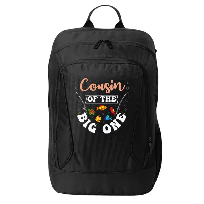 Cousin Of The Big One Fishing Birthday Party Bday City Backpack