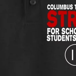 Columbus Ohio Teacher, School Teachers Strike Dry Zone Grid Performance Polo