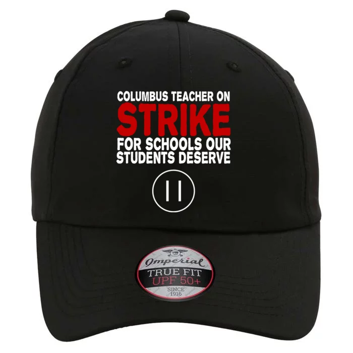 Columbus Ohio Teacher, School Teachers Strike The Original Performance Cap