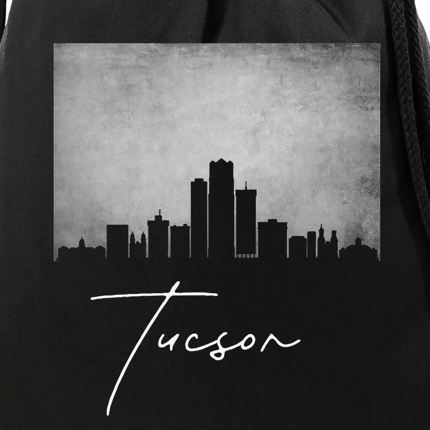 City Of Tucson Arizona Drawstring Bag