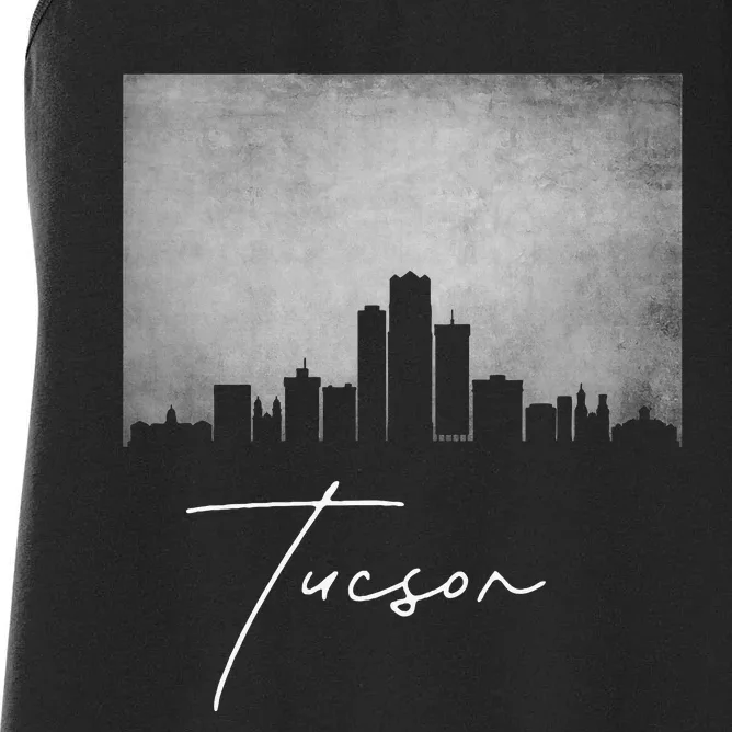 City Of Tucson Arizona Women's Racerback Tank