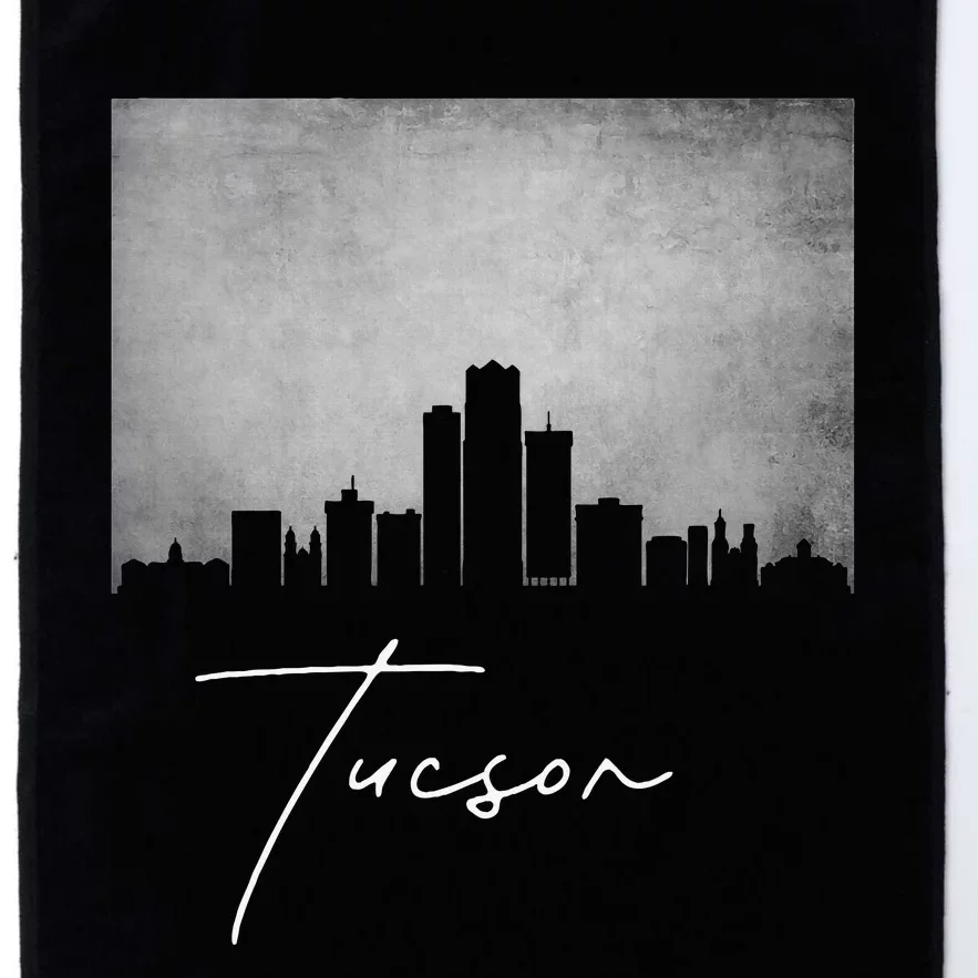 City Of Tucson Arizona Platinum Collection Golf Towel