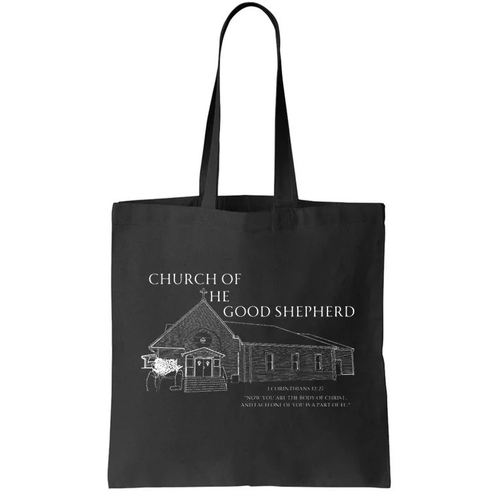 Church Of The Good Shepherd Ozone Park Tote Bag