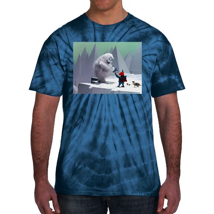 Cornelius Of The Yukon And Bumble The Abominable Snowman Tie-Dye T-Shirt