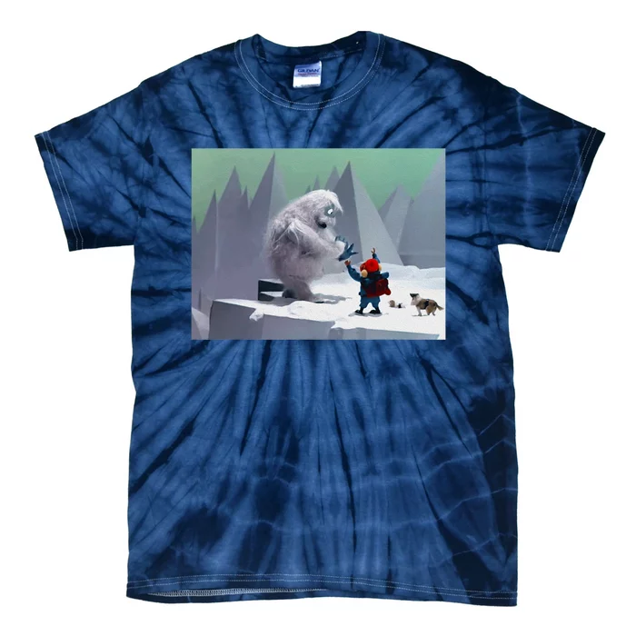 Cornelius Of The Yukon And Bumble The Abominable Snowman Tie-Dye T-Shirt