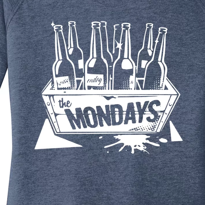 Case Of The Mondays Women's Perfect Tri Tunic Long Sleeve Shirt