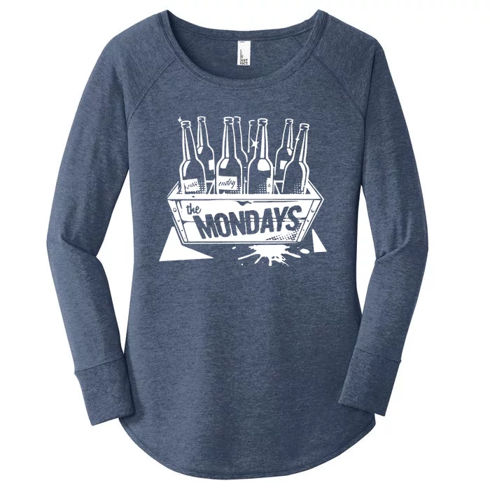 Case Of The Mondays Women's Perfect Tri Tunic Long Sleeve Shirt