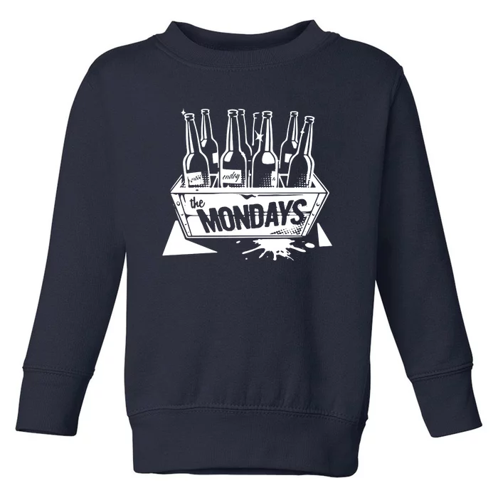 Case Of The Mondays Toddler Sweatshirt