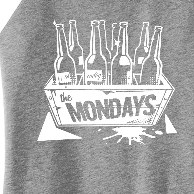 Case Of The Mondays Women’s Perfect Tri Rocker Tank