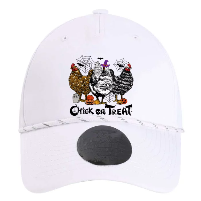 Chick Or Treat Halloween Spooky Chicken Performance The Dyno Cap