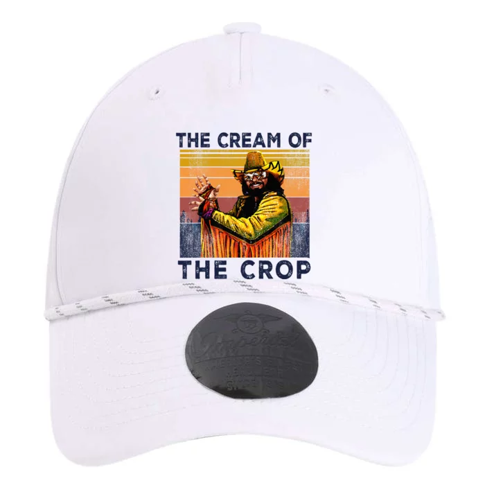 Cream Of The Crop Wrestling Retro Funny Performance The Dyno Cap