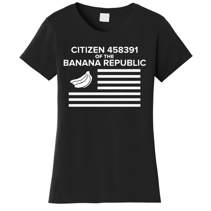 Citizen Of The Banana Republic Women's T-Shirt