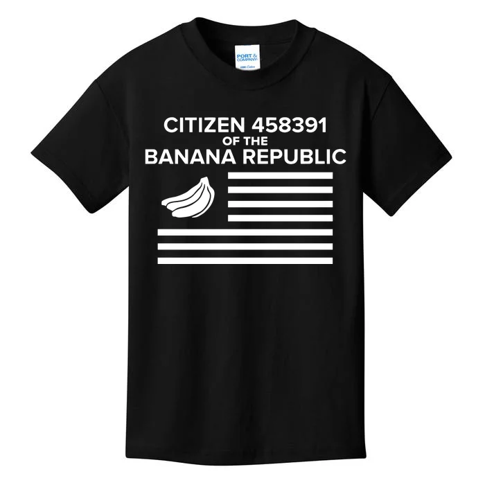 Citizen Of The Banana Republic Kids T-Shirt