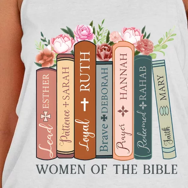 Christian Of The Bible Women's Knotted Racerback Tank