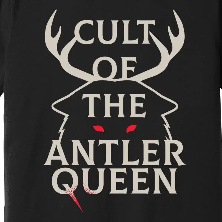 Cult Of The Antler Queen Premium T-Shirt