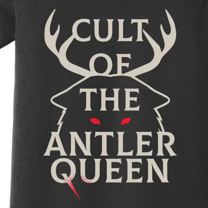 Cult Of The Antler Queen Baby Bodysuit