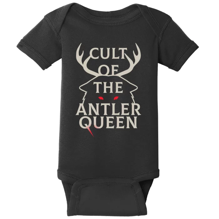 Cult Of The Antler Queen Baby Bodysuit