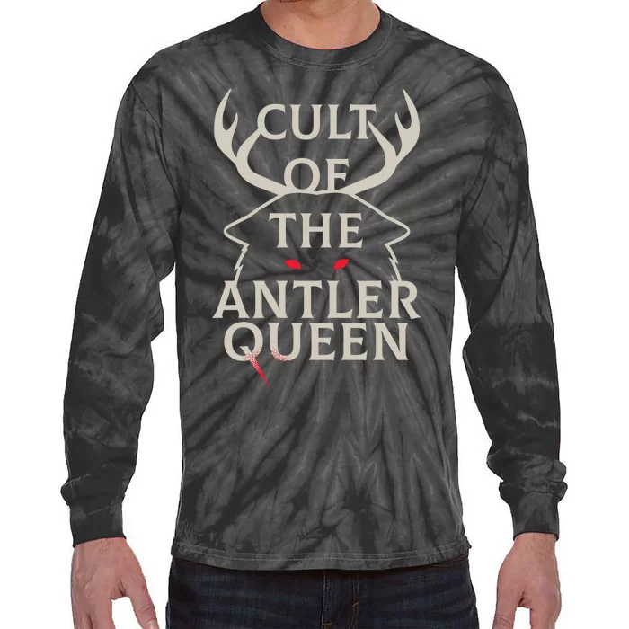 Cult Of The Antler Queen Tie-Dye Long Sleeve Shirt