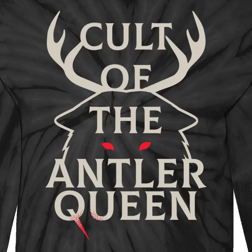 Cult Of The Antler Queen Tie-Dye Long Sleeve Shirt