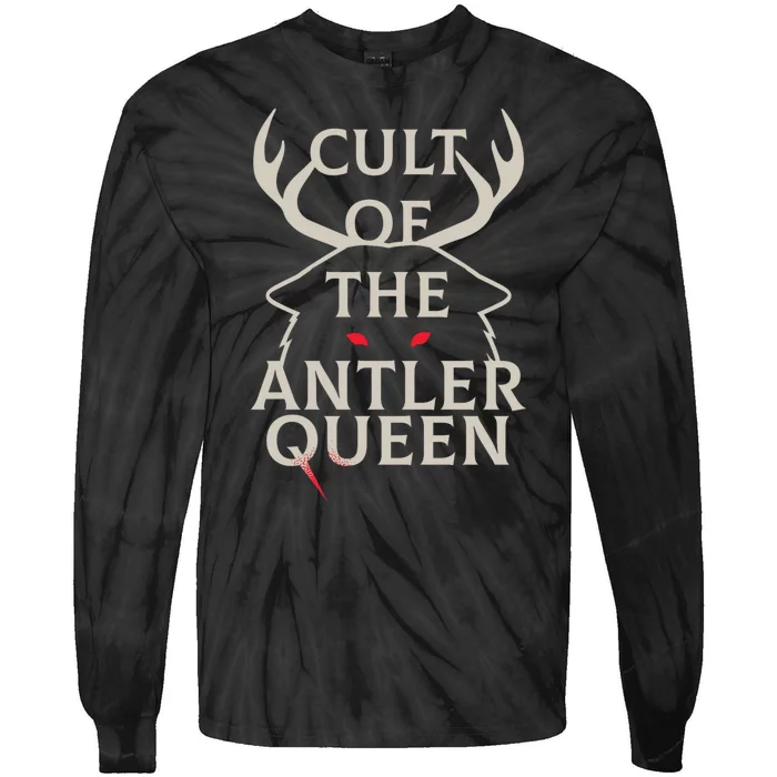 Cult Of The Antler Queen Tie-Dye Long Sleeve Shirt