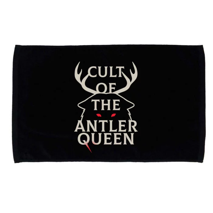 Cult Of The Antler Queen Microfiber Hand Towel