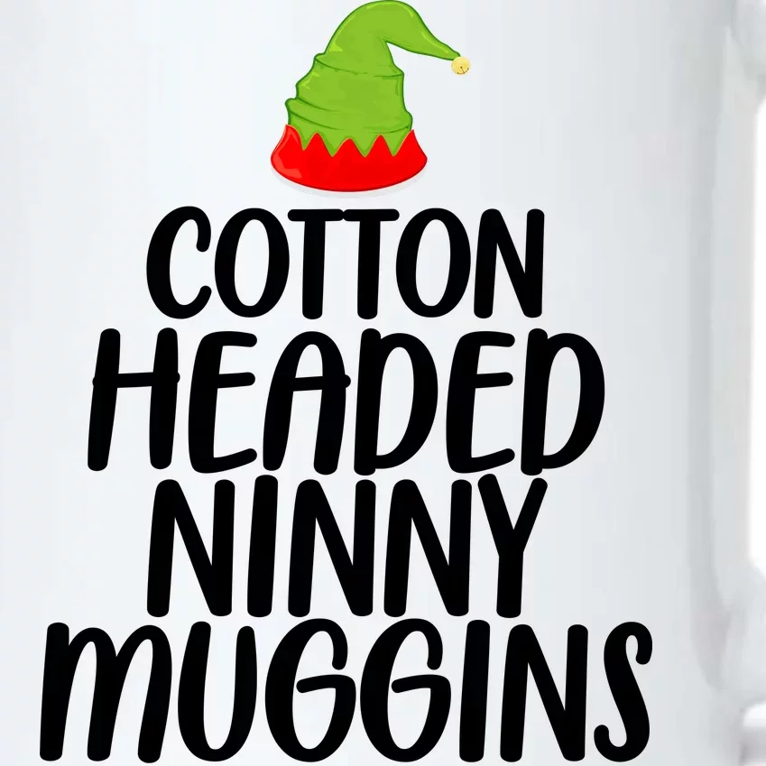 Cotton Headed Ninny Muggins Black Color Changing Mug