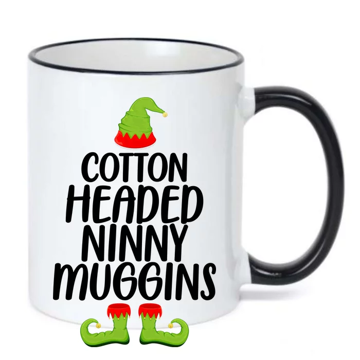 Cotton Headed Ninny Muggins Black Color Changing Mug