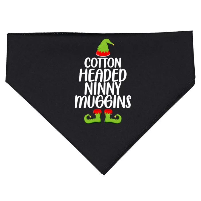 Cotton Headed Ninny Muggins USA-Made Doggie Bandana