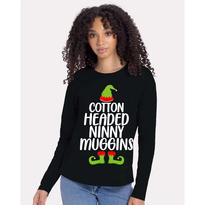 Cotton Headed Ninny Muggins Womens Cotton Relaxed Long Sleeve T-Shirt