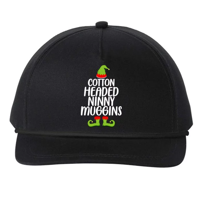 Cotton Headed Ninny Muggins Snapback Five-Panel Rope Hat