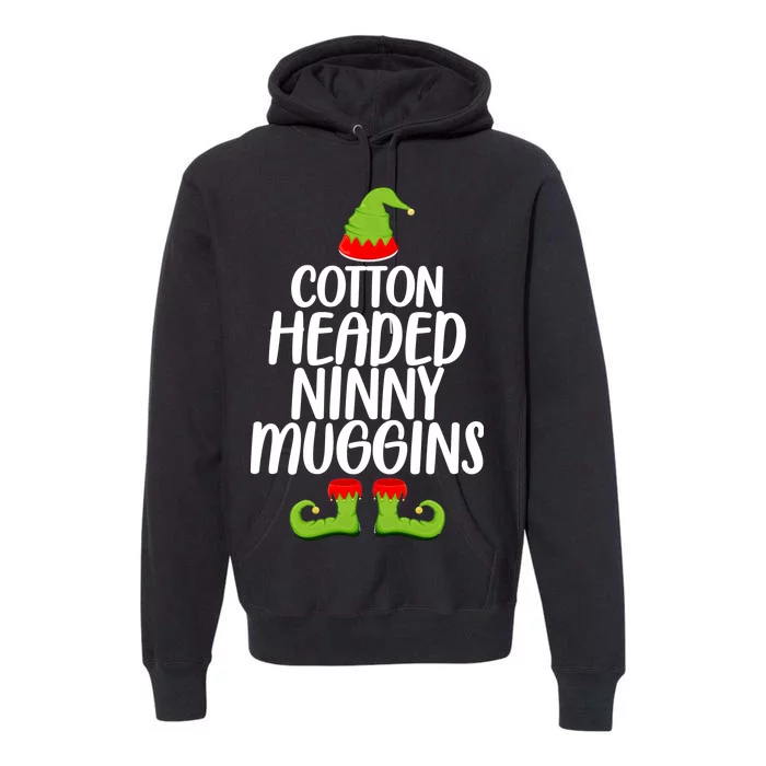 Cotton Headed Ninny Muggins Premium Hoodie