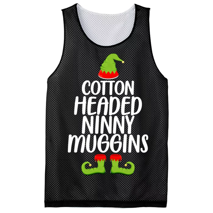 Cotton Headed Ninny Muggins Mesh Reversible Basketball Jersey Tank