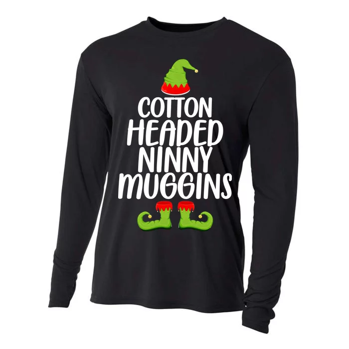 Cotton Headed Ninny Muggins Cooling Performance Long Sleeve Crew