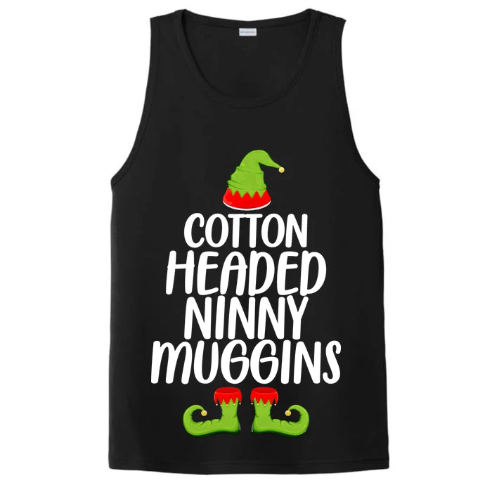 Cotton Headed Ninny Muggins Performance Tank