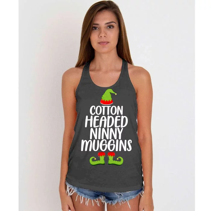 Cotton Headed Ninny Muggins Women's Knotted Racerback Tank