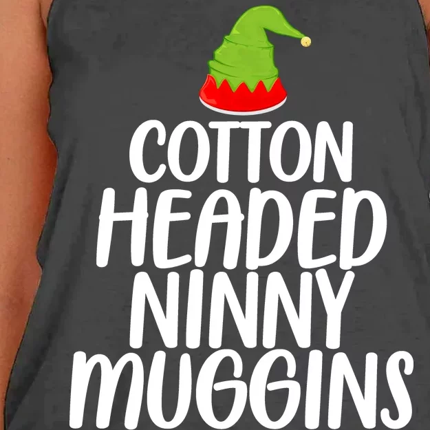 Cotton Headed Ninny Muggins Women's Knotted Racerback Tank