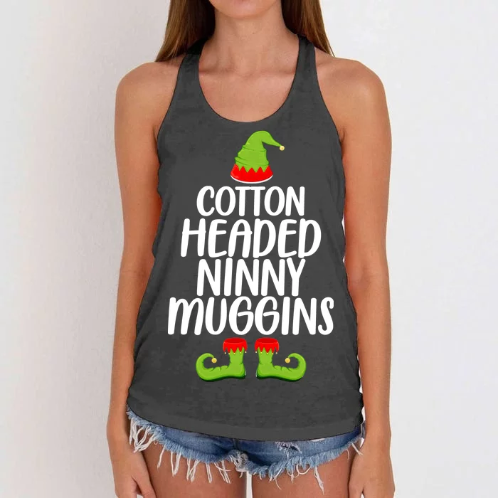 Cotton Headed Ninny Muggins Women's Knotted Racerback Tank