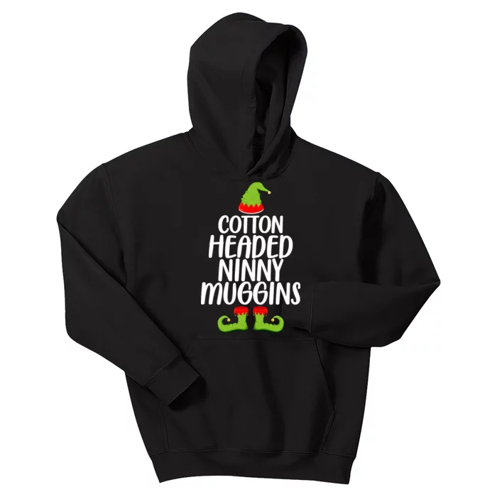 Cotton Headed Ninny Muggins Kids Hoodie