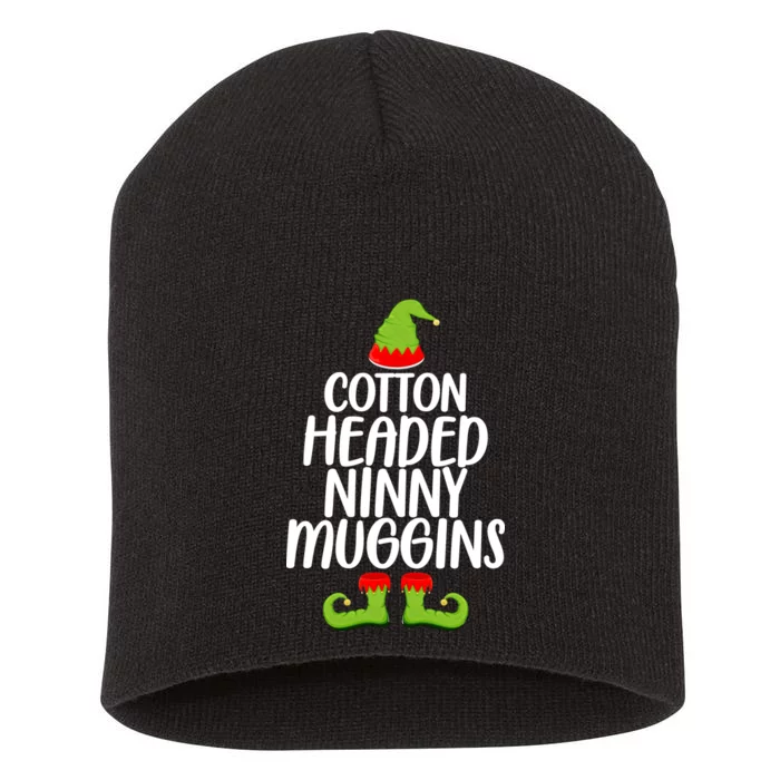 Cotton Headed Ninny Muggins Short Acrylic Beanie