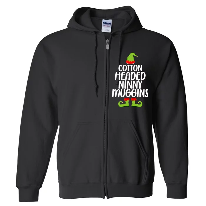 Cotton Headed Ninny Muggins Full Zip Hoodie