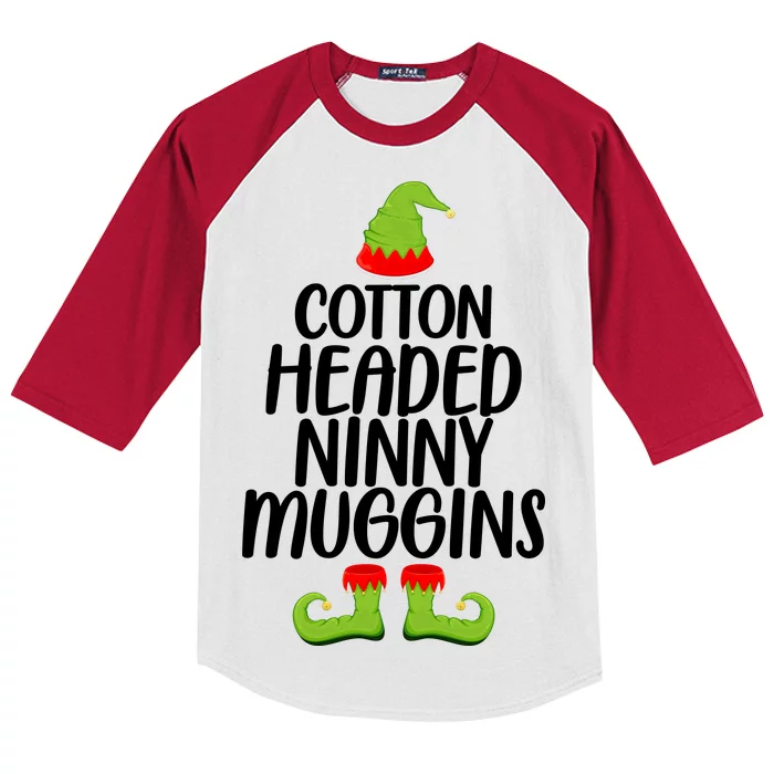 Cotton Headed Ninny Muggins Kids Colorblock Raglan Jersey