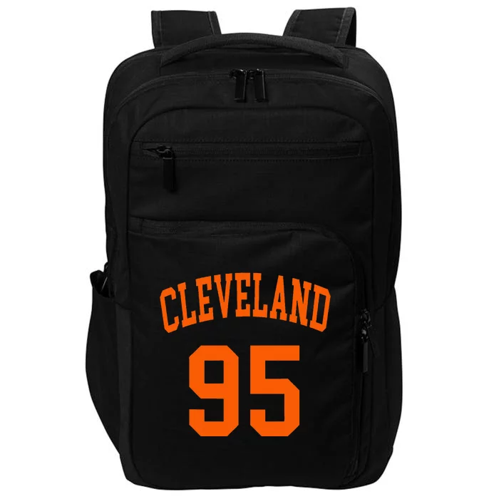 Cleveland Ohio Us American College Font Number 95 Impact Tech Backpack