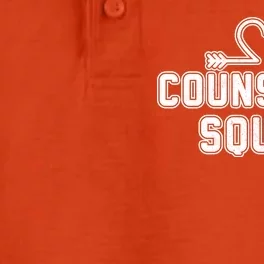 Counselor Squad Heart Dry Zone Grid Performance Polo