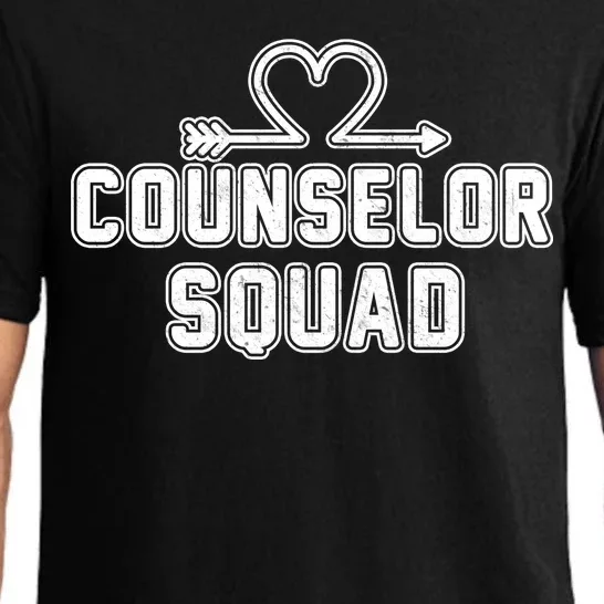 Counselor Squad Heart Pajama Set