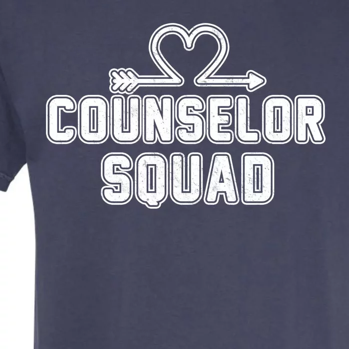 Counselor Squad Heart Garment-Dyed Heavyweight T-Shirt