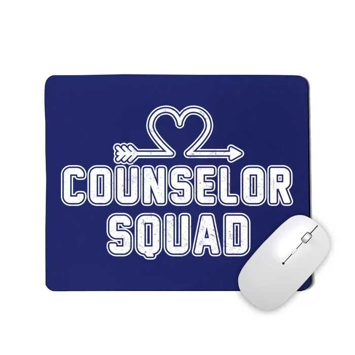 Counselor Squad Heart Mousepad