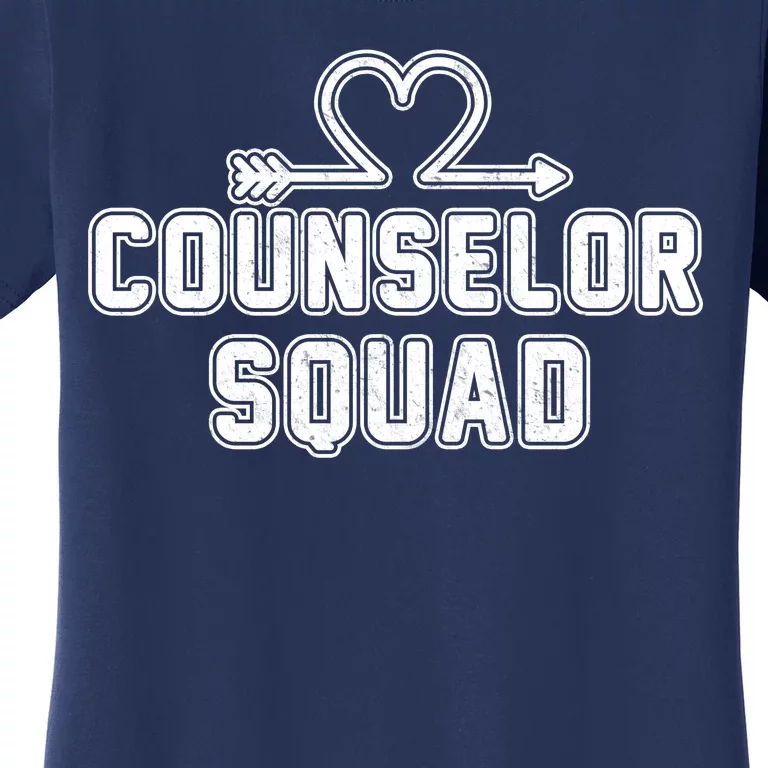 Counselor Squad Heart Women's T-Shirt